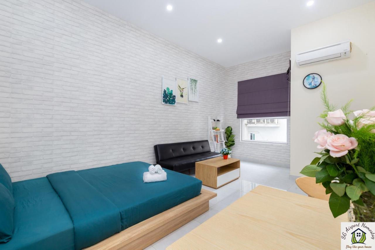 Can Ho Orchard Parkview - Tan Son Nhat Airport Homestay Ho Či Minovo Město Exteriér fotografie