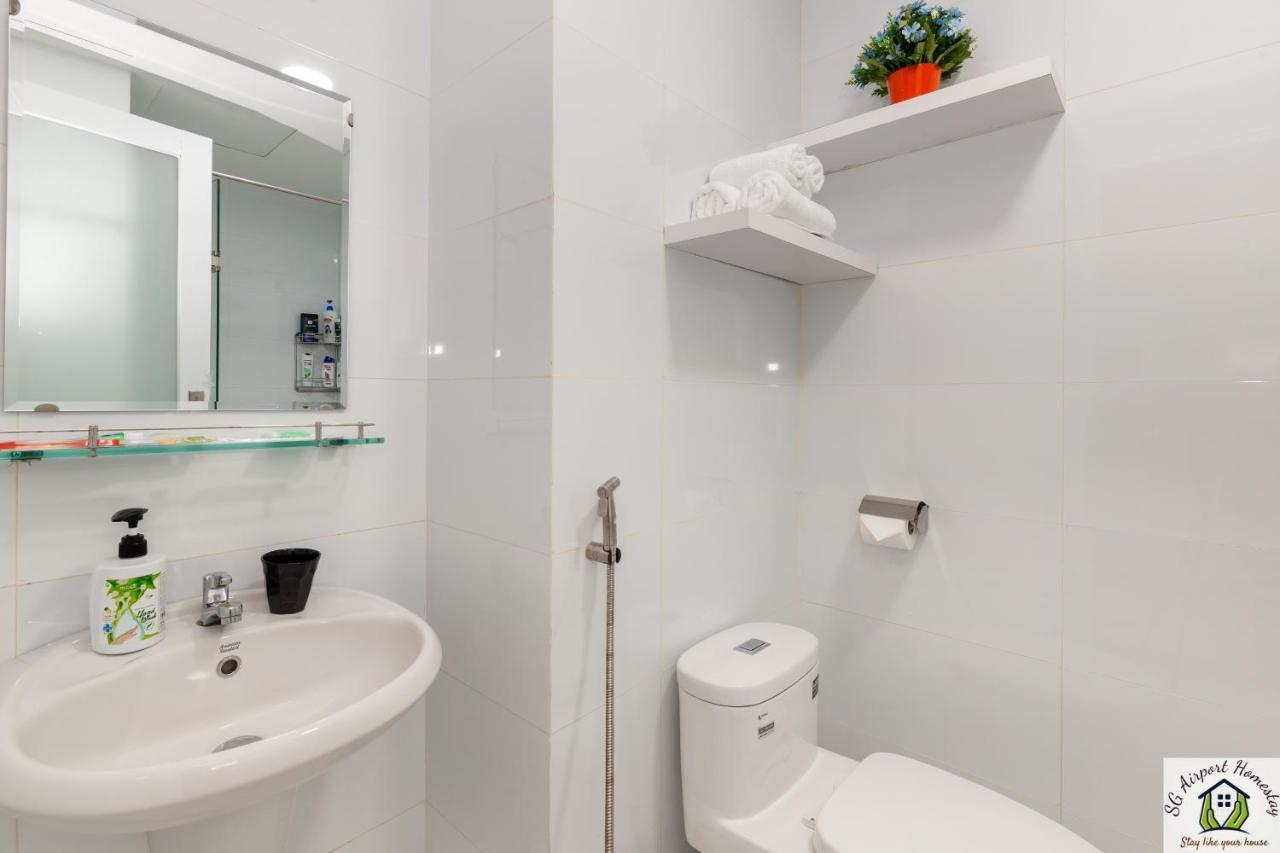 Can Ho Orchard Parkview - Tan Son Nhat Airport Homestay Ho Či Minovo Město Exteriér fotografie
