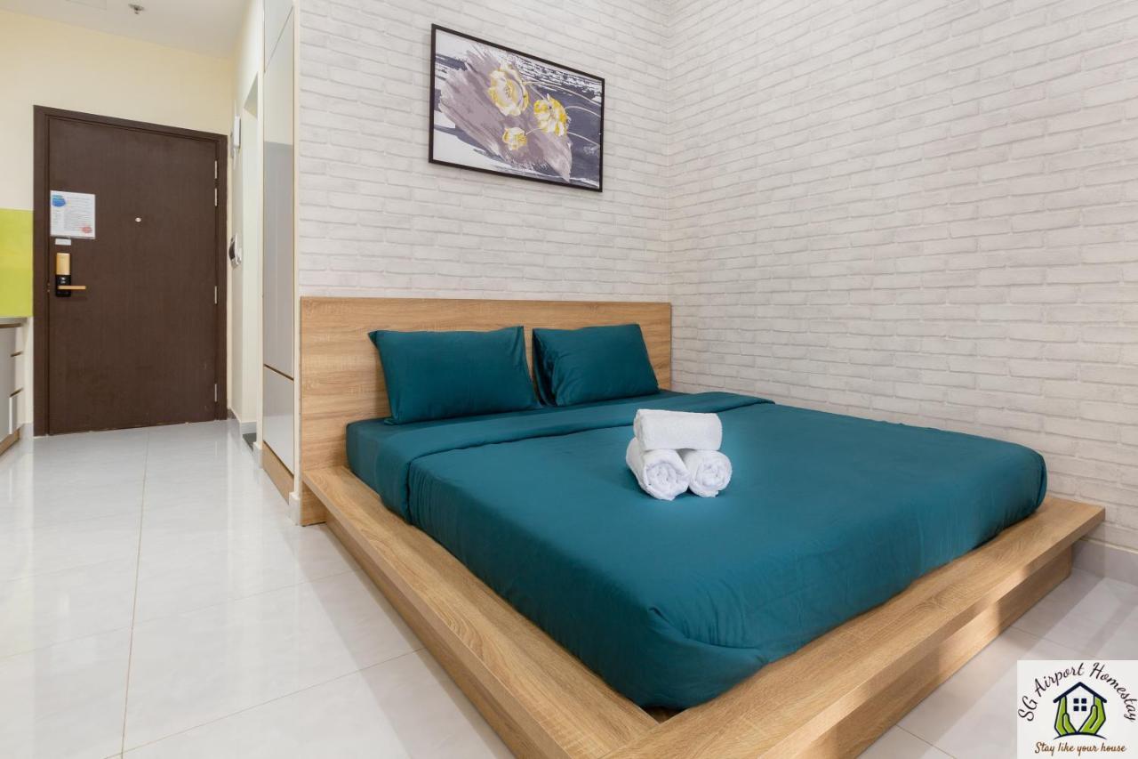 Can Ho Orchard Parkview - Tan Son Nhat Airport Homestay Ho Či Minovo Město Exteriér fotografie