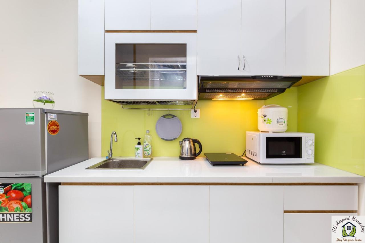 Can Ho Orchard Parkview - Tan Son Nhat Airport Homestay Ho Či Minovo Město Exteriér fotografie