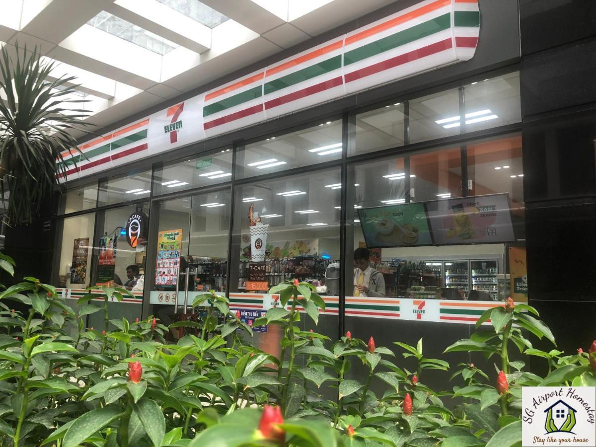 Can Ho Orchard Parkview - Tan Son Nhat Airport Homestay Ho Či Minovo Město Exteriér fotografie