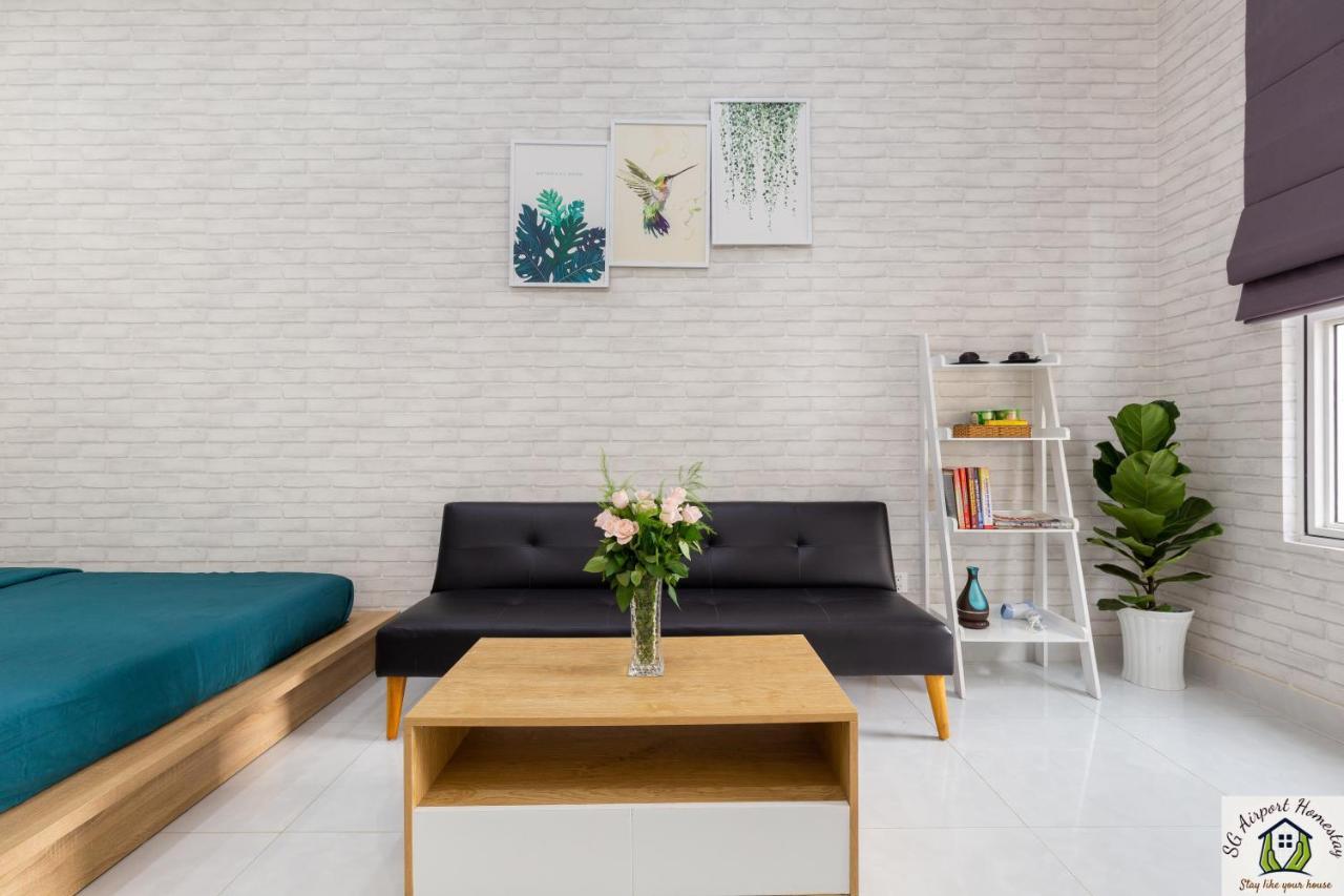 Can Ho Orchard Parkview - Tan Son Nhat Airport Homestay Ho Či Minovo Město Exteriér fotografie