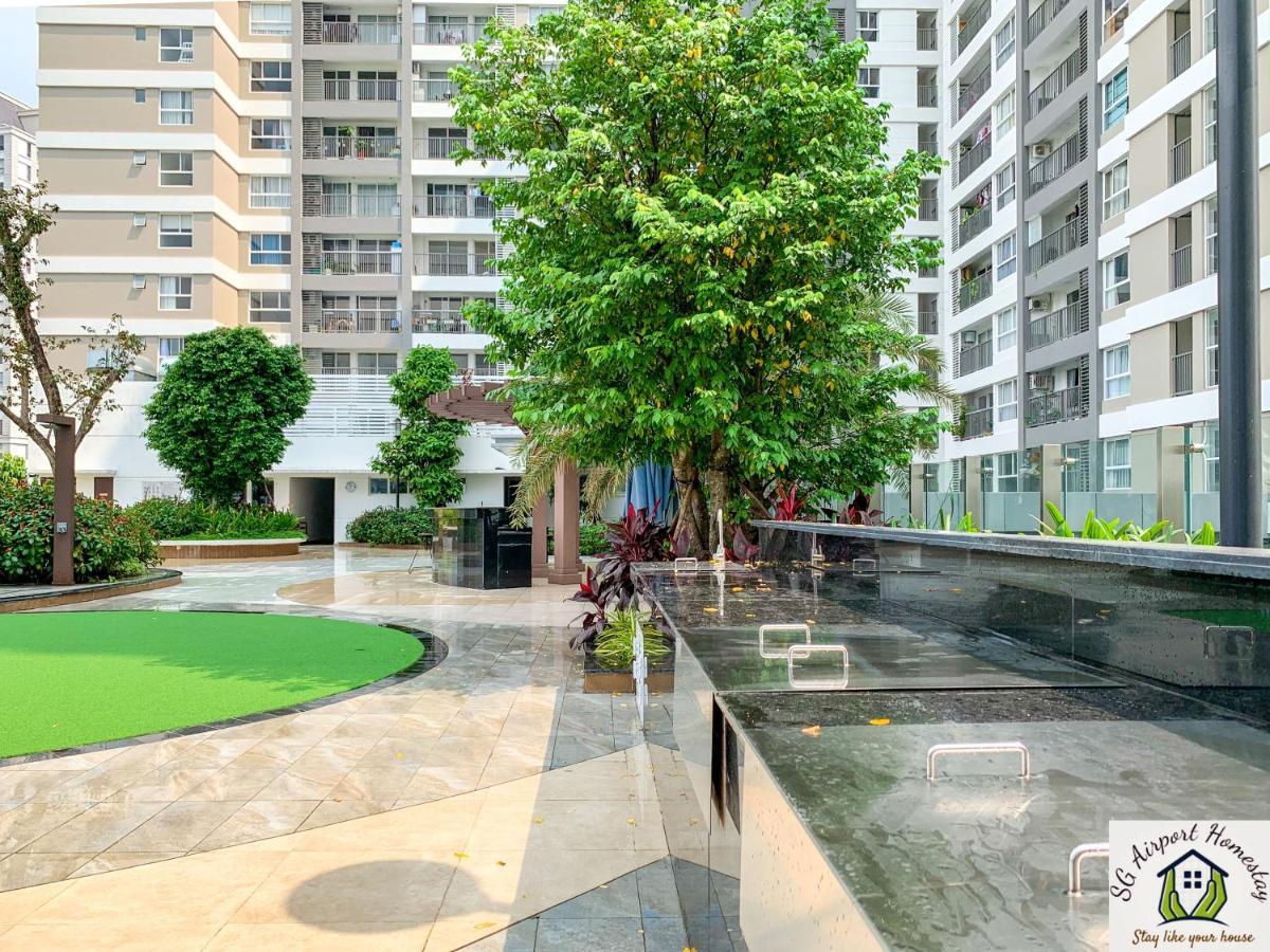 Can Ho Orchard Parkview - Tan Son Nhat Airport Homestay Ho Či Minovo Město Exteriér fotografie
