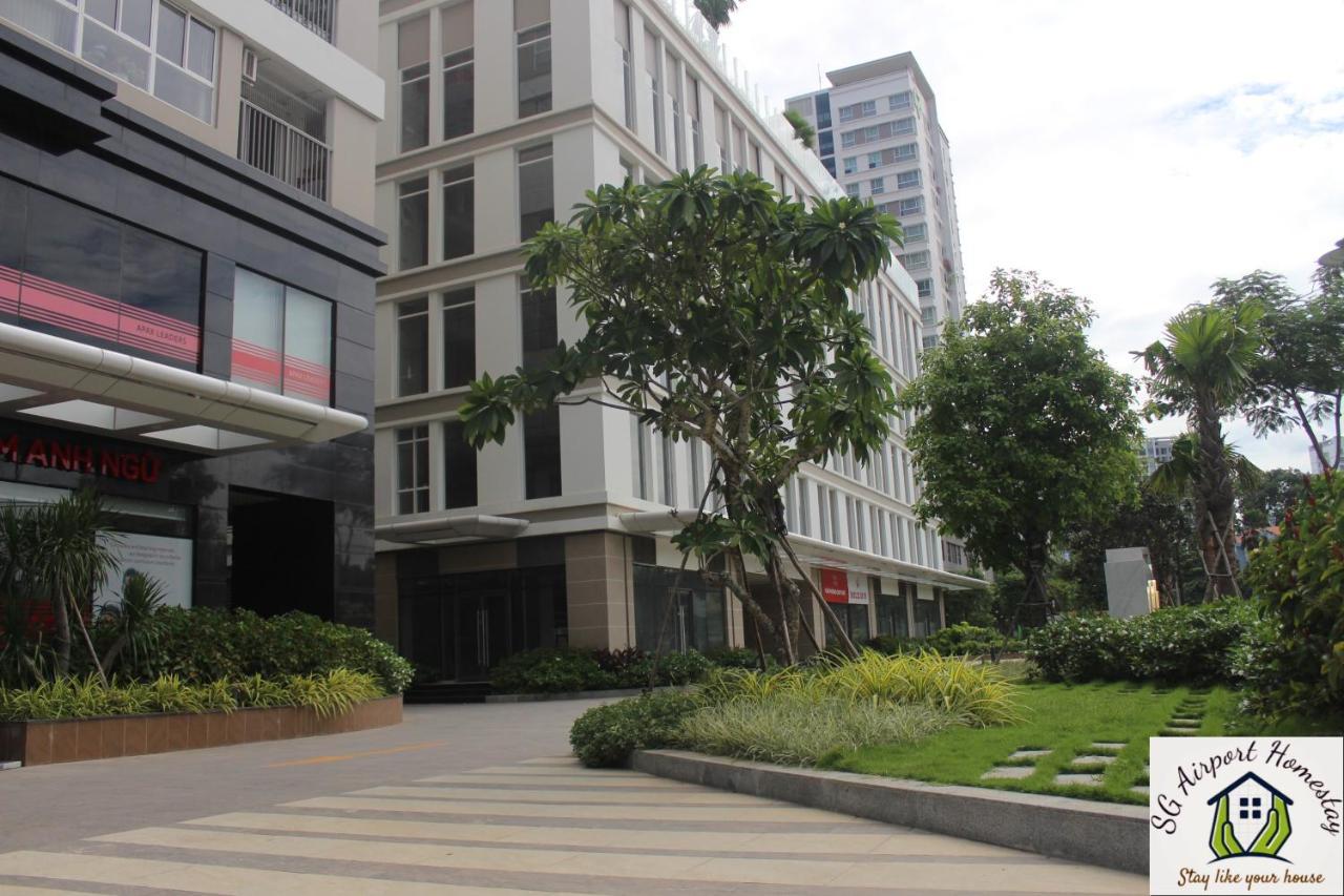 Can Ho Orchard Parkview - Tan Son Nhat Airport Homestay Ho Či Minovo Město Exteriér fotografie