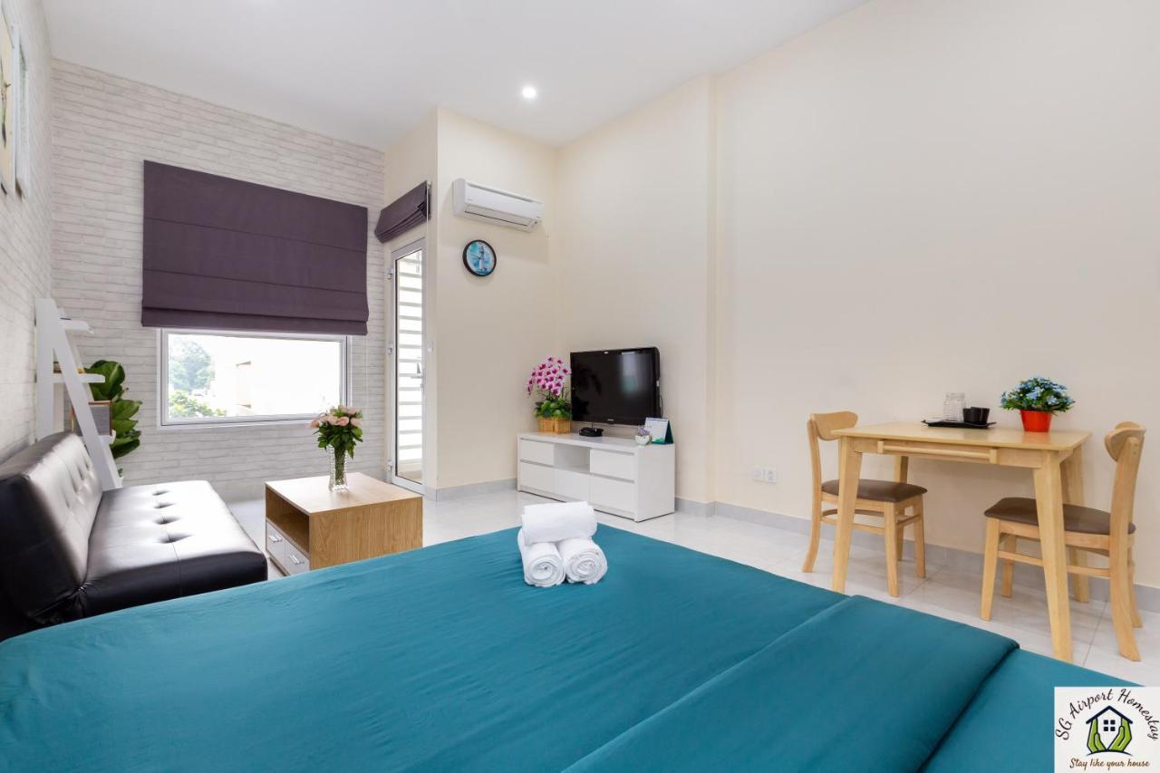 Can Ho Orchard Parkview - Tan Son Nhat Airport Homestay Ho Či Minovo Město Exteriér fotografie