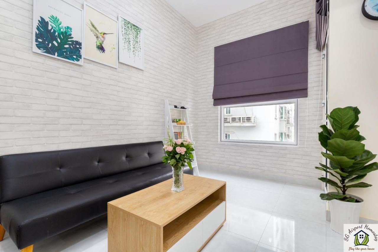 Can Ho Orchard Parkview - Tan Son Nhat Airport Homestay Ho Či Minovo Město Exteriér fotografie