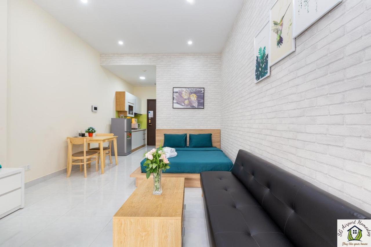 Can Ho Orchard Parkview - Tan Son Nhat Airport Homestay Ho Či Minovo Město Exteriér fotografie