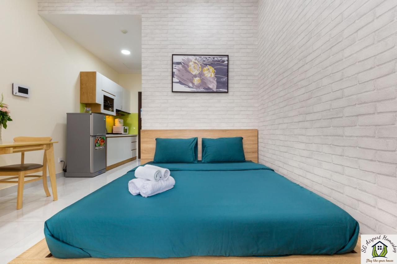 Can Ho Orchard Parkview - Tan Son Nhat Airport Homestay Ho Či Minovo Město Exteriér fotografie