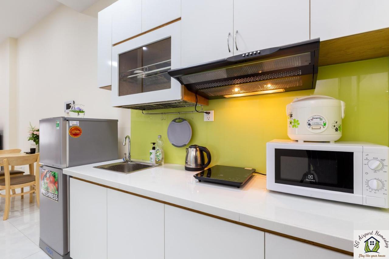 Can Ho Orchard Parkview - Tan Son Nhat Airport Homestay Ho Či Minovo Město Exteriér fotografie
