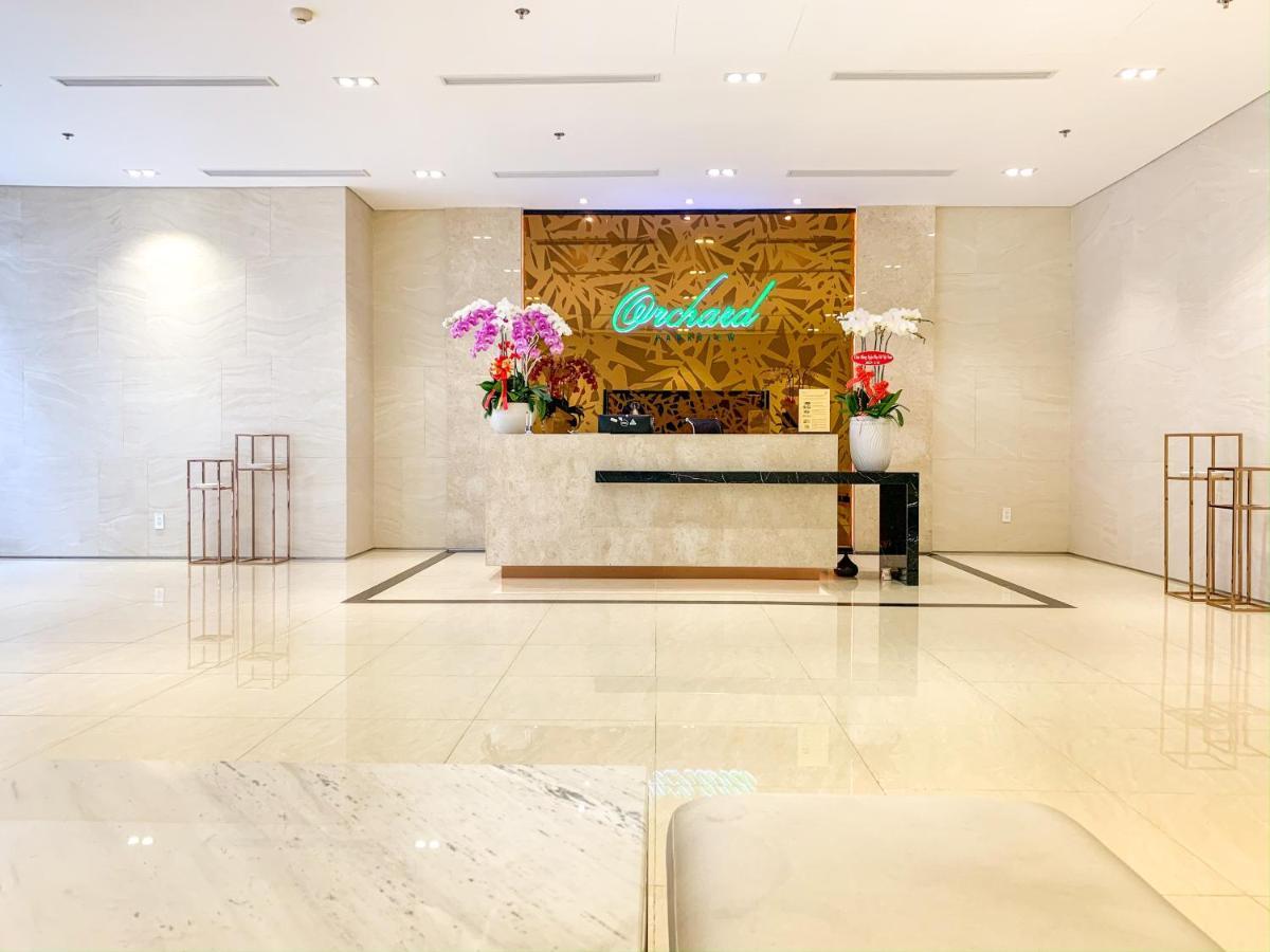 Can Ho Orchard Parkview - Tan Son Nhat Airport Homestay Ho Či Minovo Město Exteriér fotografie