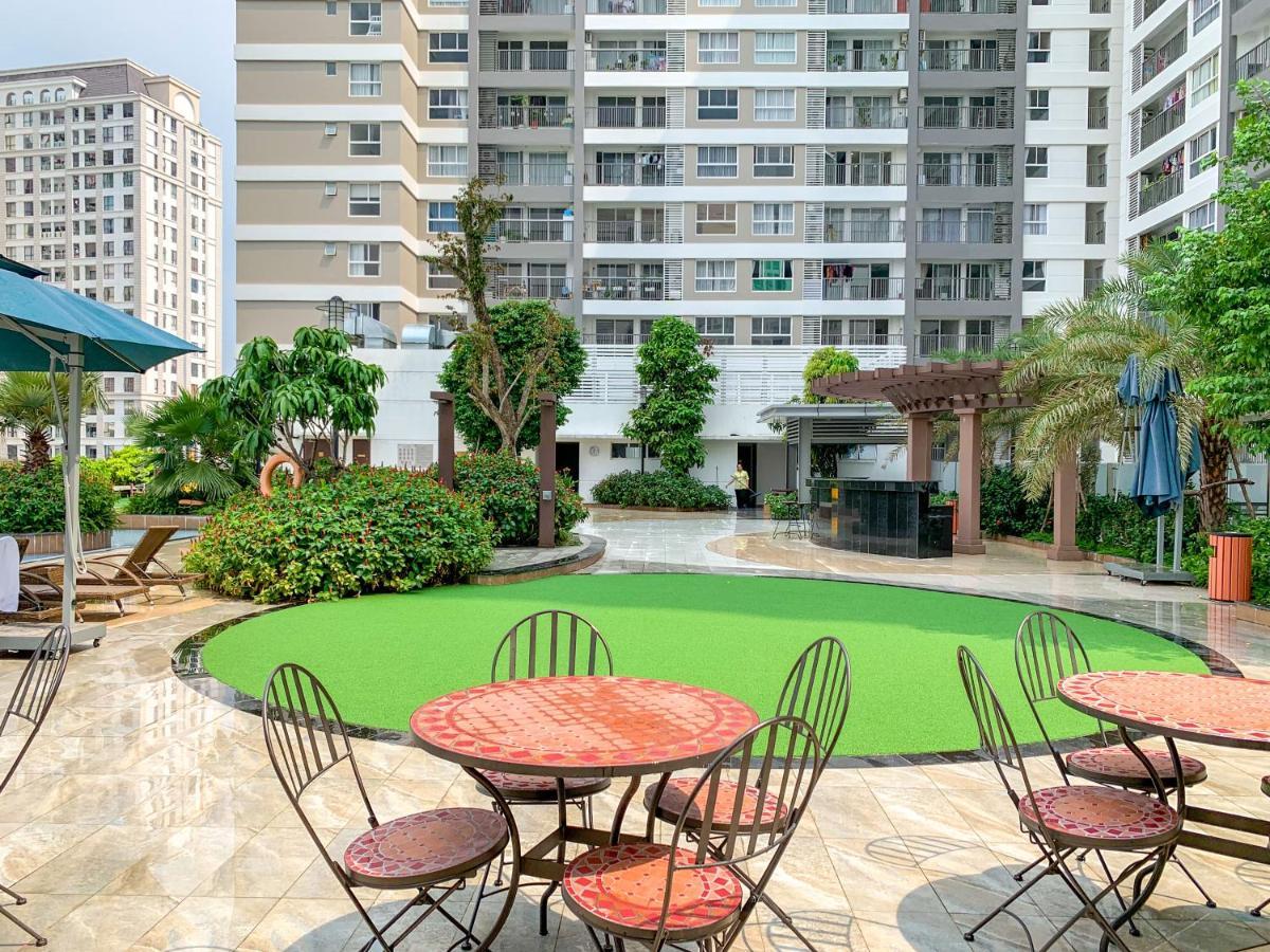 Can Ho Orchard Parkview - Tan Son Nhat Airport Homestay Ho Či Minovo Město Exteriér fotografie