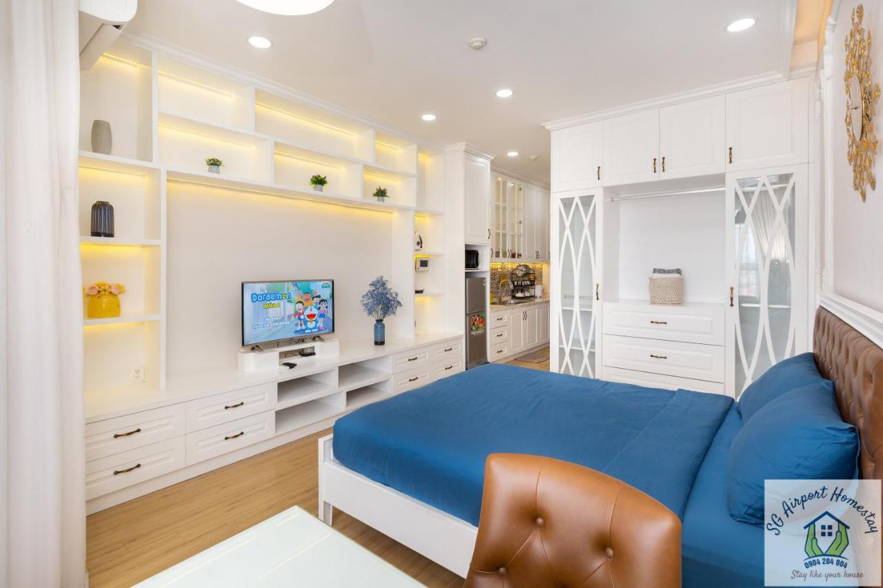 Can Ho Orchard Parkview - Tan Son Nhat Airport Homestay Ho Či Minovo Město Exteriér fotografie