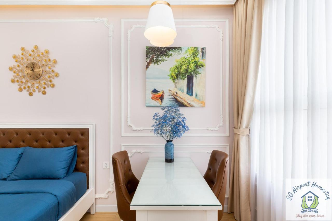 Can Ho Orchard Parkview - Tan Son Nhat Airport Homestay Ho Či Minovo Město Exteriér fotografie