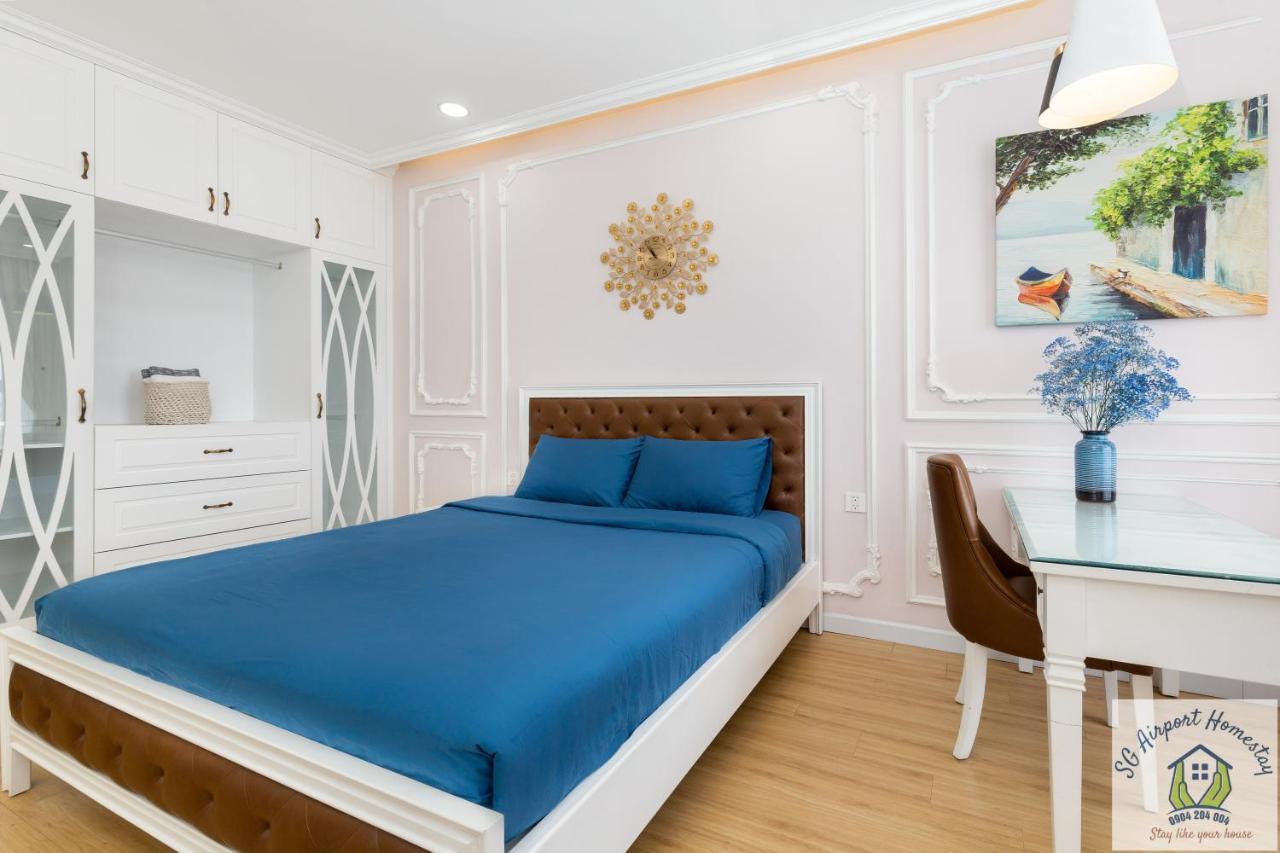 Can Ho Orchard Parkview - Tan Son Nhat Airport Homestay Ho Či Minovo Město Exteriér fotografie