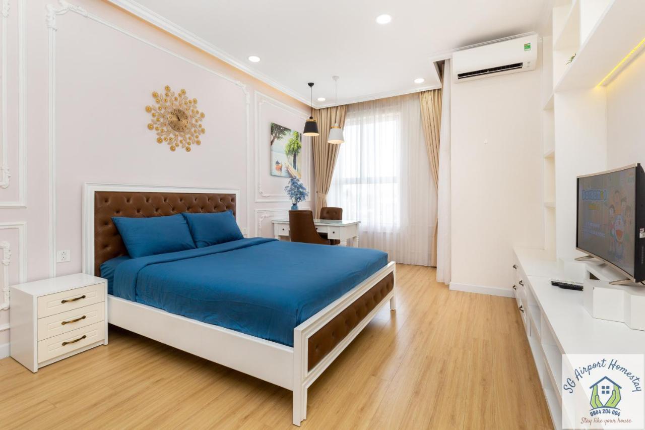 Can Ho Orchard Parkview - Tan Son Nhat Airport Homestay Ho Či Minovo Město Exteriér fotografie
