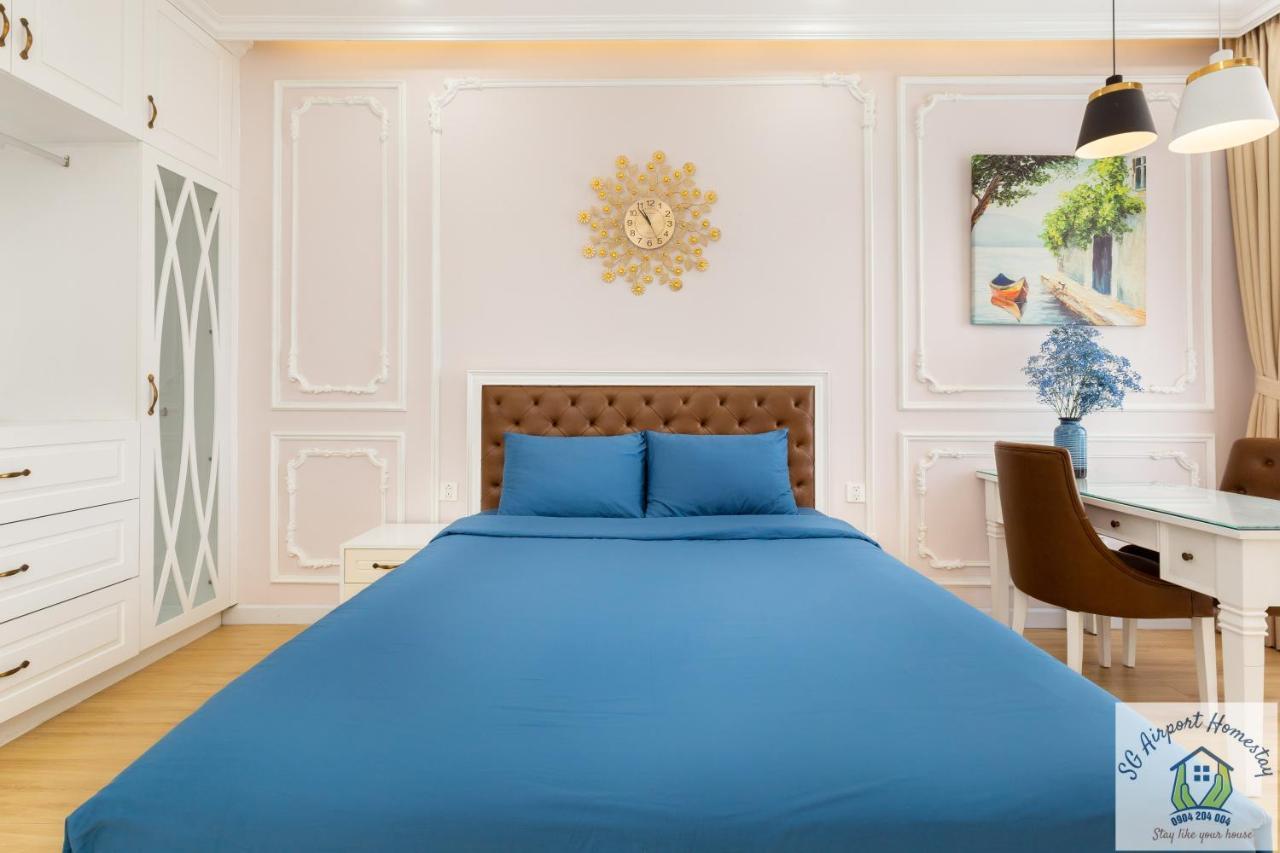 Can Ho Orchard Parkview - Tan Son Nhat Airport Homestay Ho Či Minovo Město Exteriér fotografie