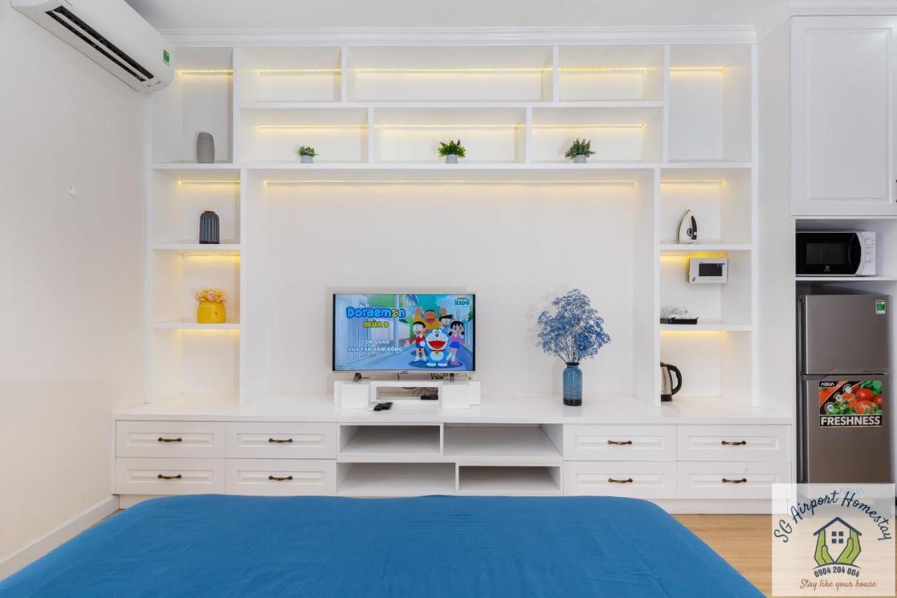 Can Ho Orchard Parkview - Tan Son Nhat Airport Homestay Ho Či Minovo Město Exteriér fotografie