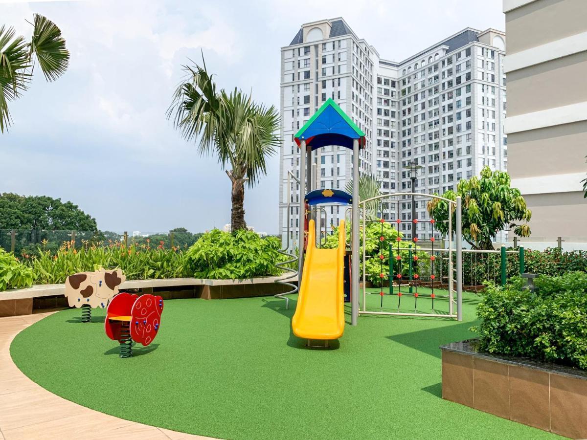 Can Ho Orchard Parkview - Tan Son Nhat Airport Homestay Ho Či Minovo Město Exteriér fotografie