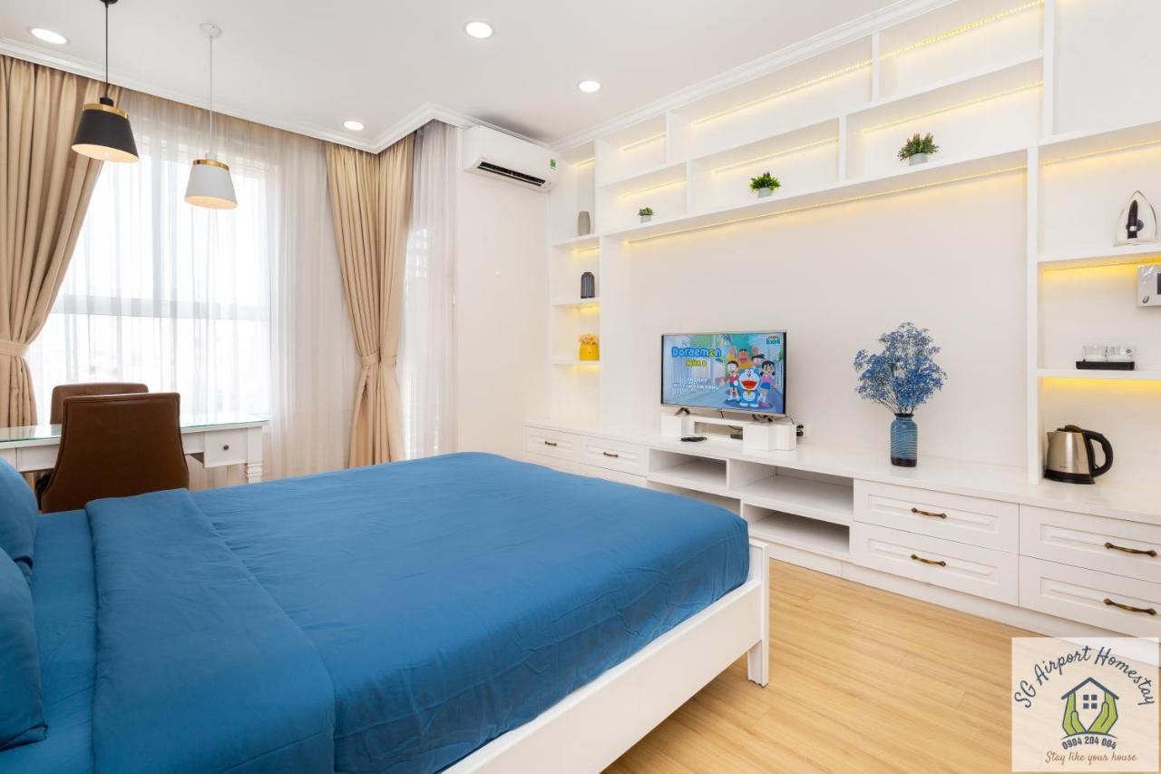 Can Ho Orchard Parkview - Tan Son Nhat Airport Homestay Ho Či Minovo Město Exteriér fotografie