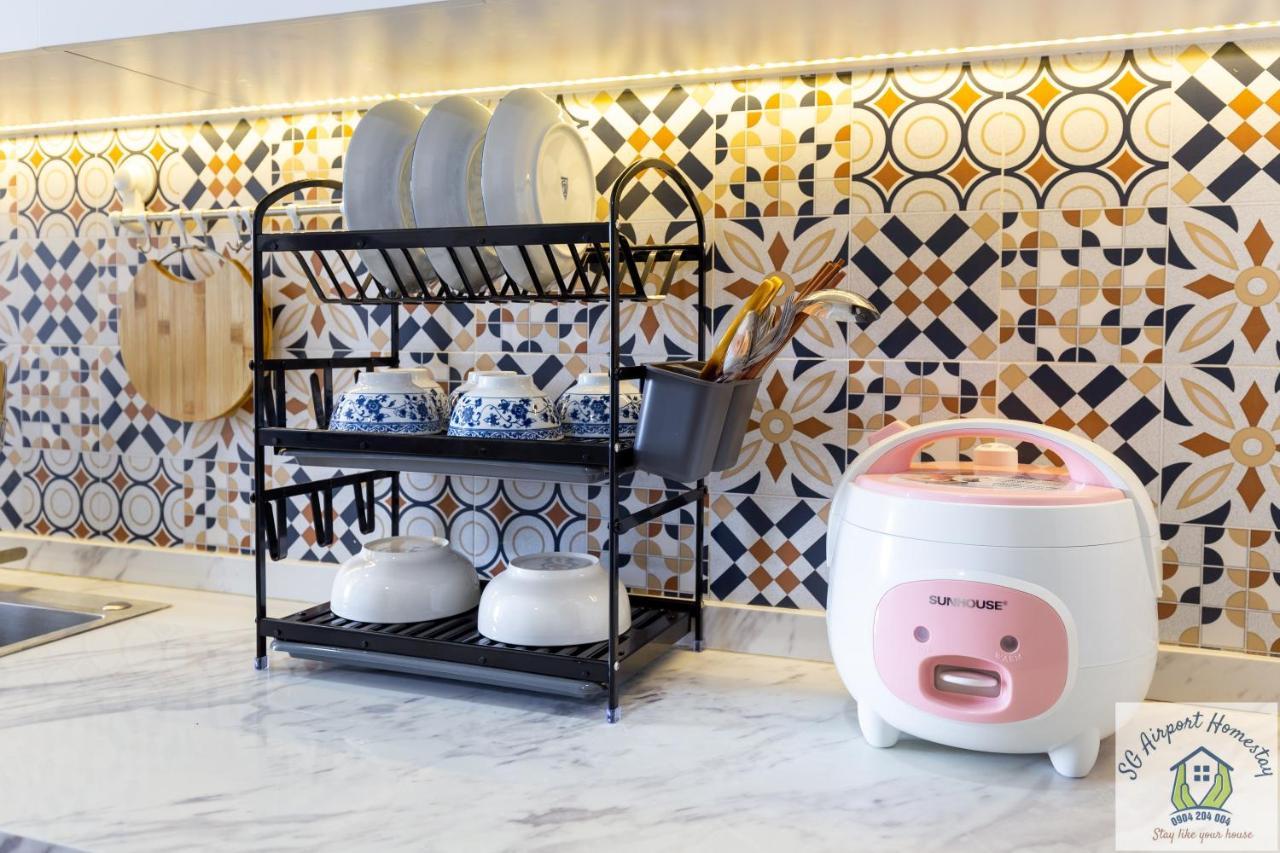 Can Ho Orchard Parkview - Tan Son Nhat Airport Homestay Ho Či Minovo Město Exteriér fotografie